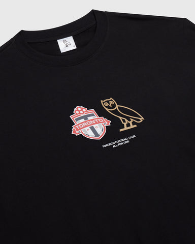 OVO X Toronto FC Long Sleeve - BLACK