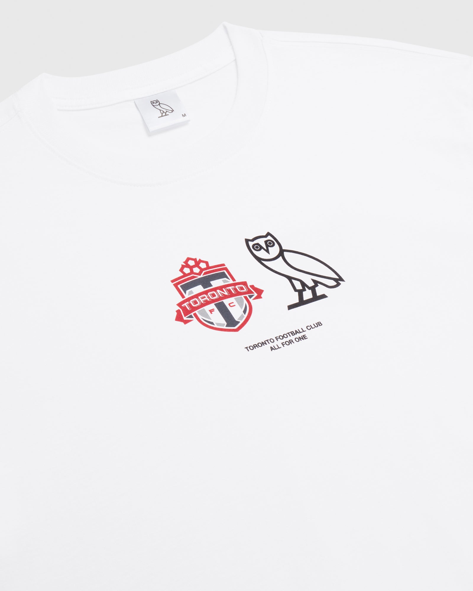 OVO X Toronto FC Long Sleeve - WHITE