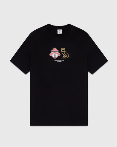 OVO X Toronto FC T-Shirt - BLACK