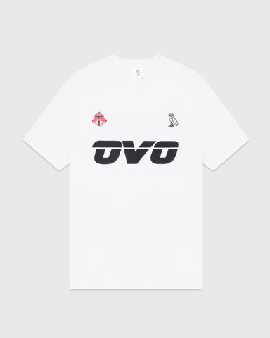 OVO X Toronto FC Team T-Shirt - WHITE