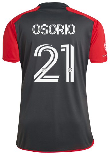 Toronto FC Adidas Men s Replica 2023 Club Kit OSORIO shop