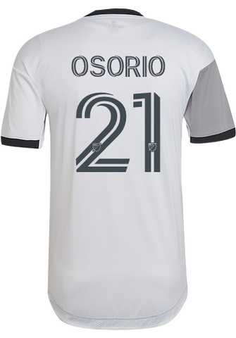 Toronto FC Adidas Men's Authentic 2022 Community Jersey - OSORIO