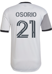 Toronto FC Adidas Men's Authentic 2022 Community Jersey - OSORIO