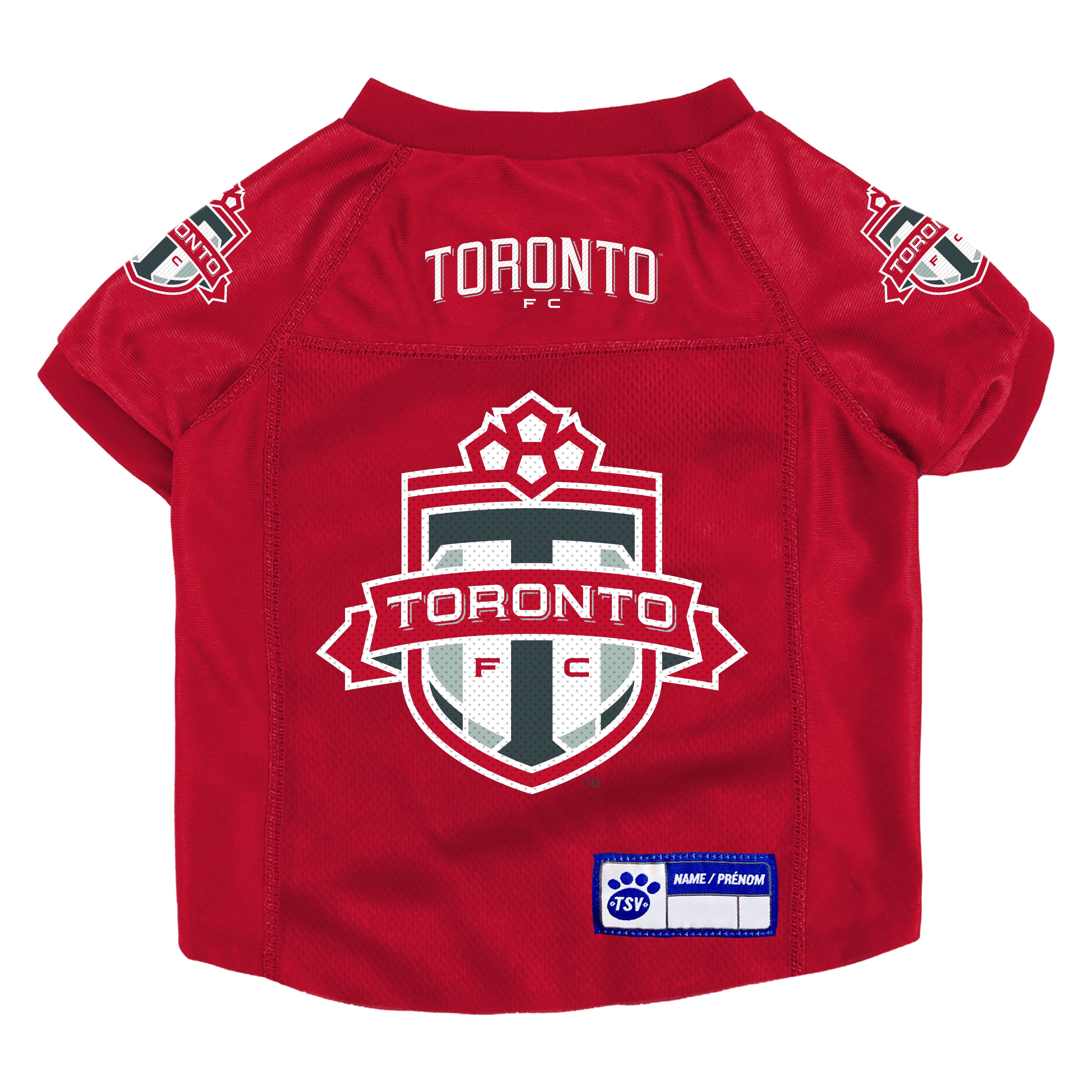 Toronto FC Pet Soccer Jersey – shop.realsports