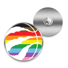 Raptors 2022 Pride Pin