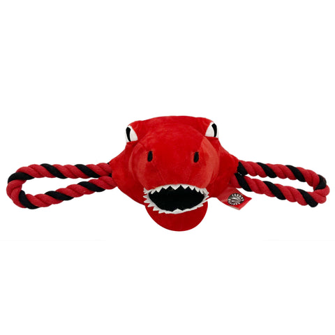 Raptors Mascot Double Rope Toy