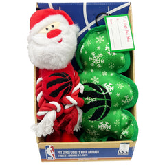 Raptors Holiday Tree Toy 2 Pack