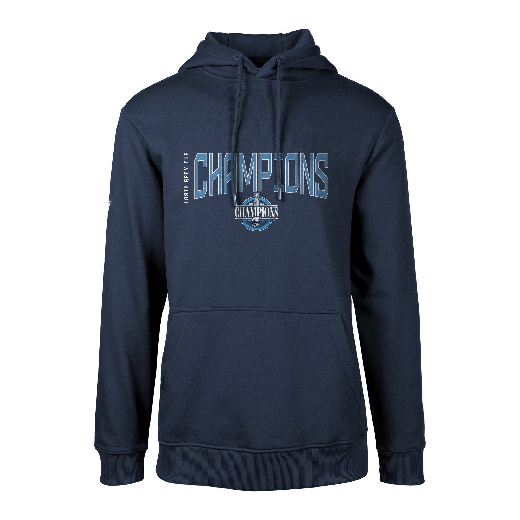 Argos Levelwear Men's 2022 Grey Cup Champs Podium Hoody – shop.realsports