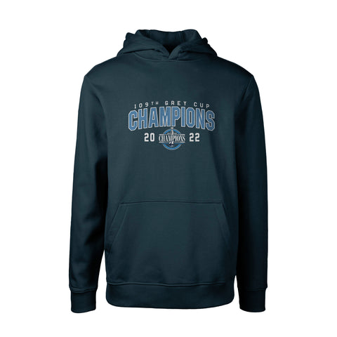 Argos Levelwear Youth 2022 Grey Cup Champs Podium Hoody
