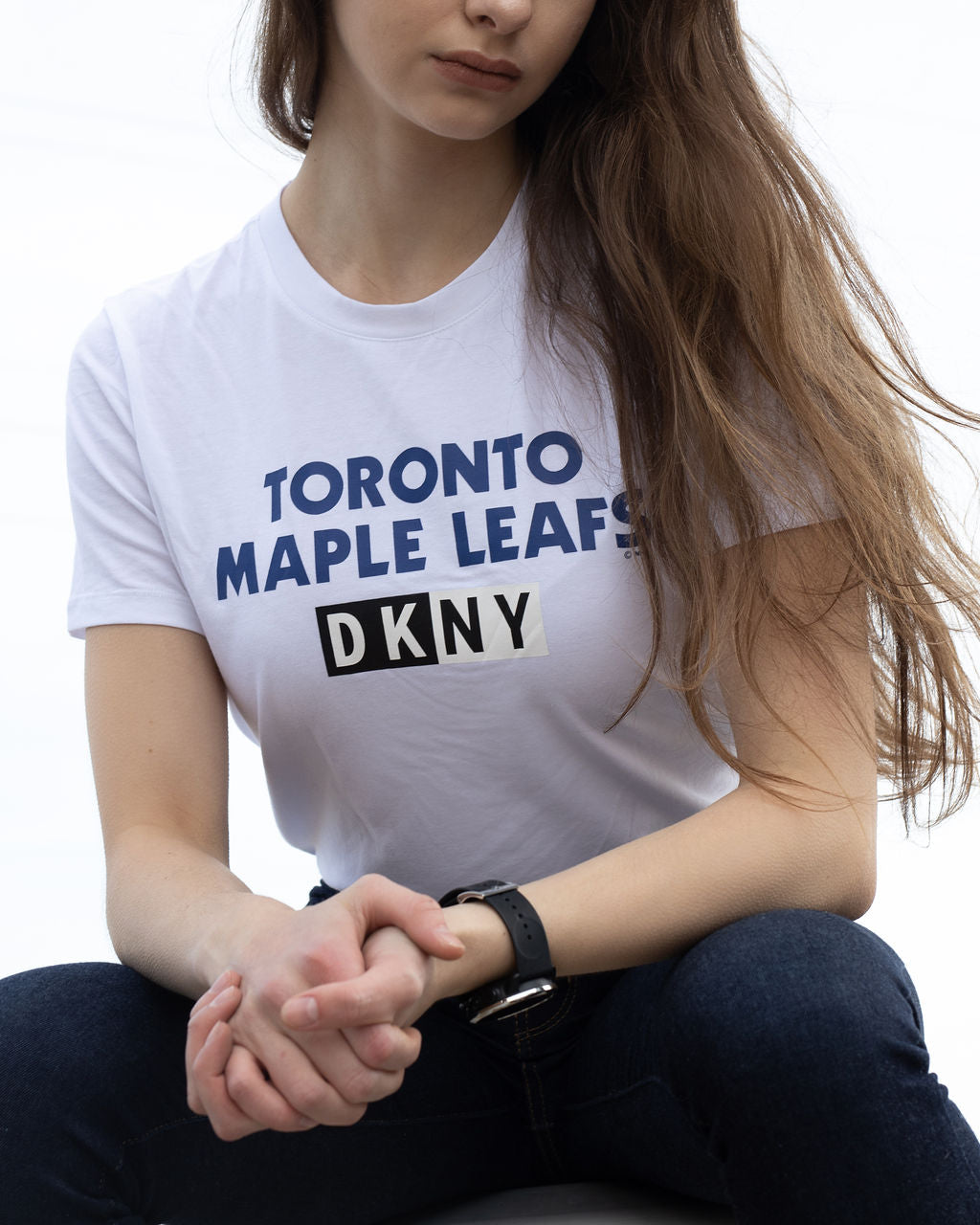 Maple Leafs DKNY Ladies Abigail Tee
