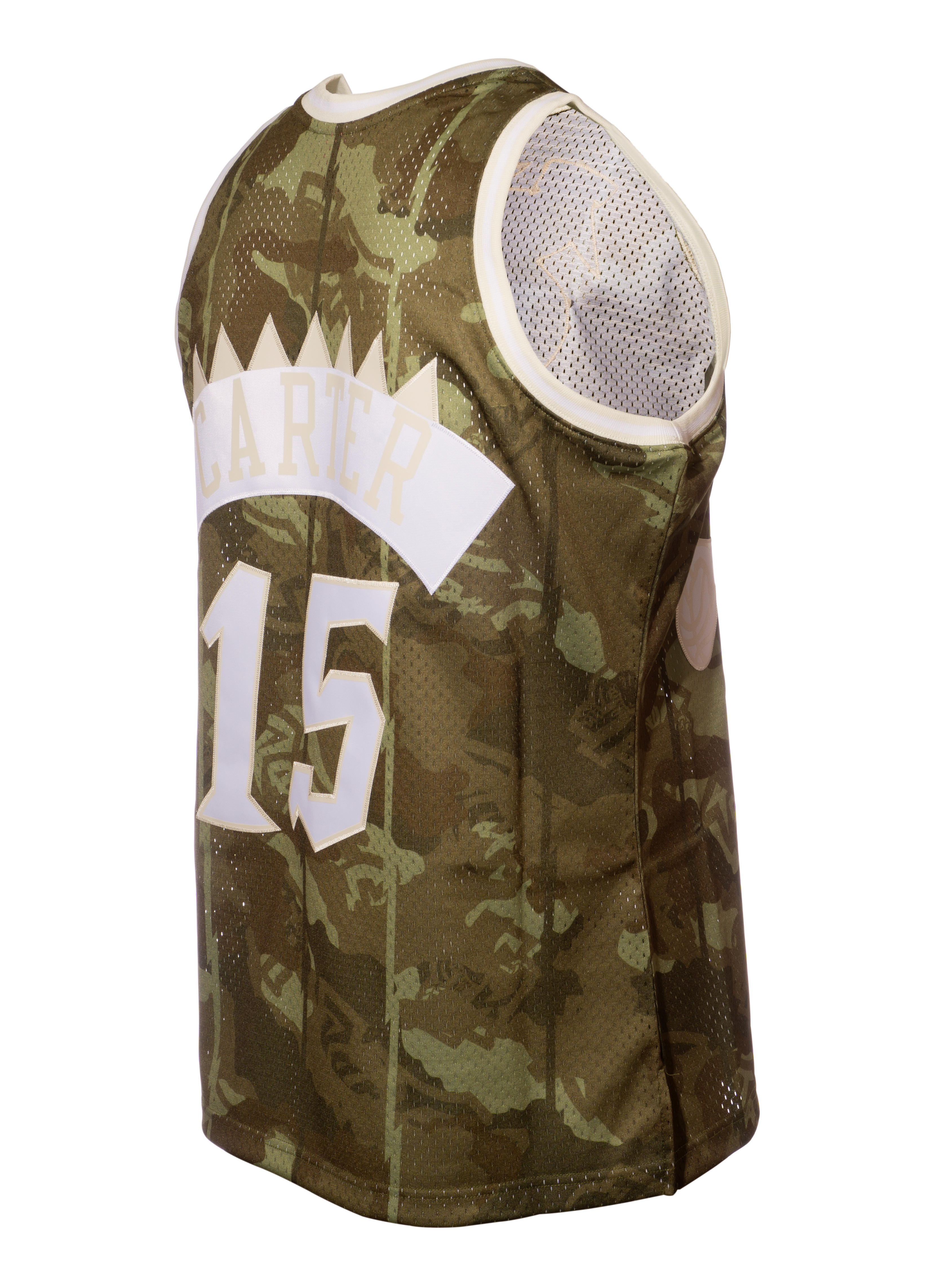 Raptors army clearance jersey