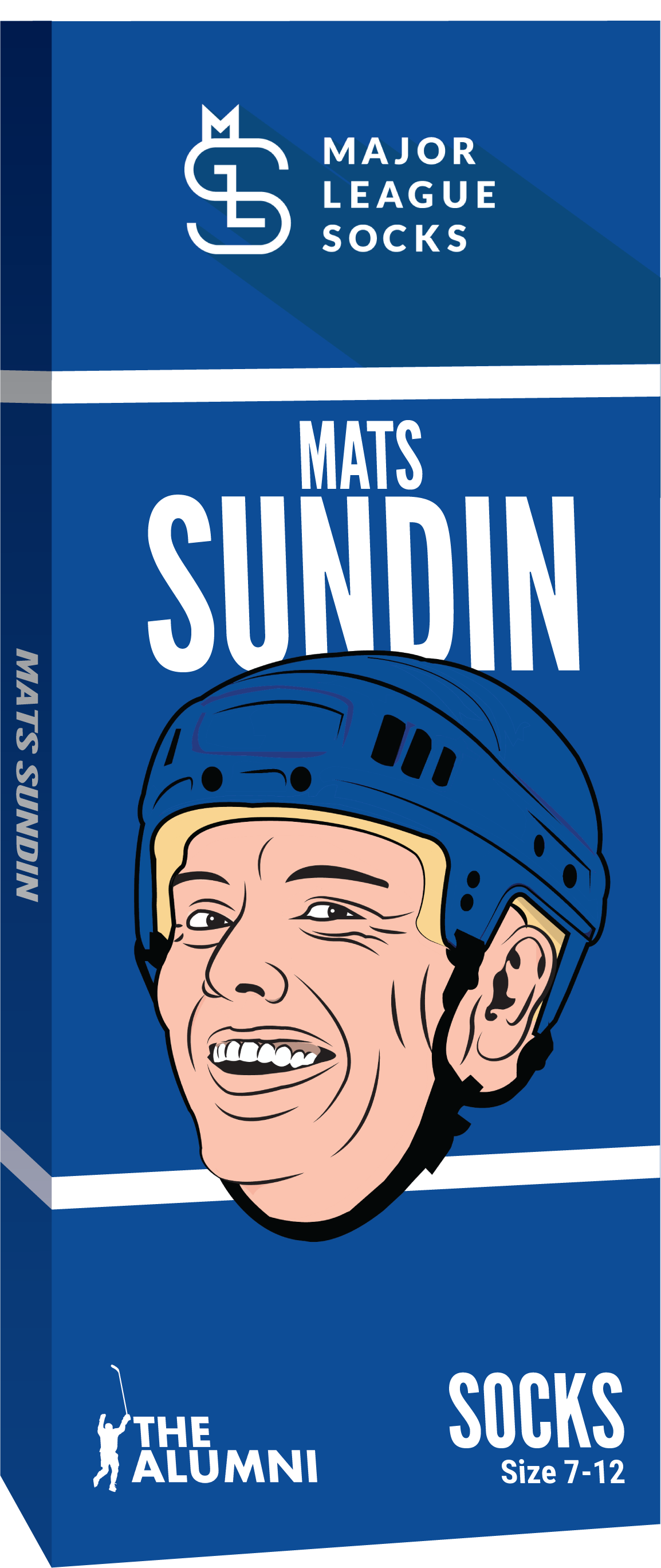 Maple Leafs Major League Socks Men's Sundin Socks