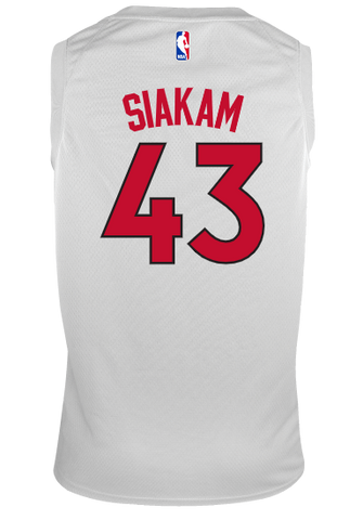 Raptors Nike Men's 2022 Swingman Association Jersey - SIAKAM
