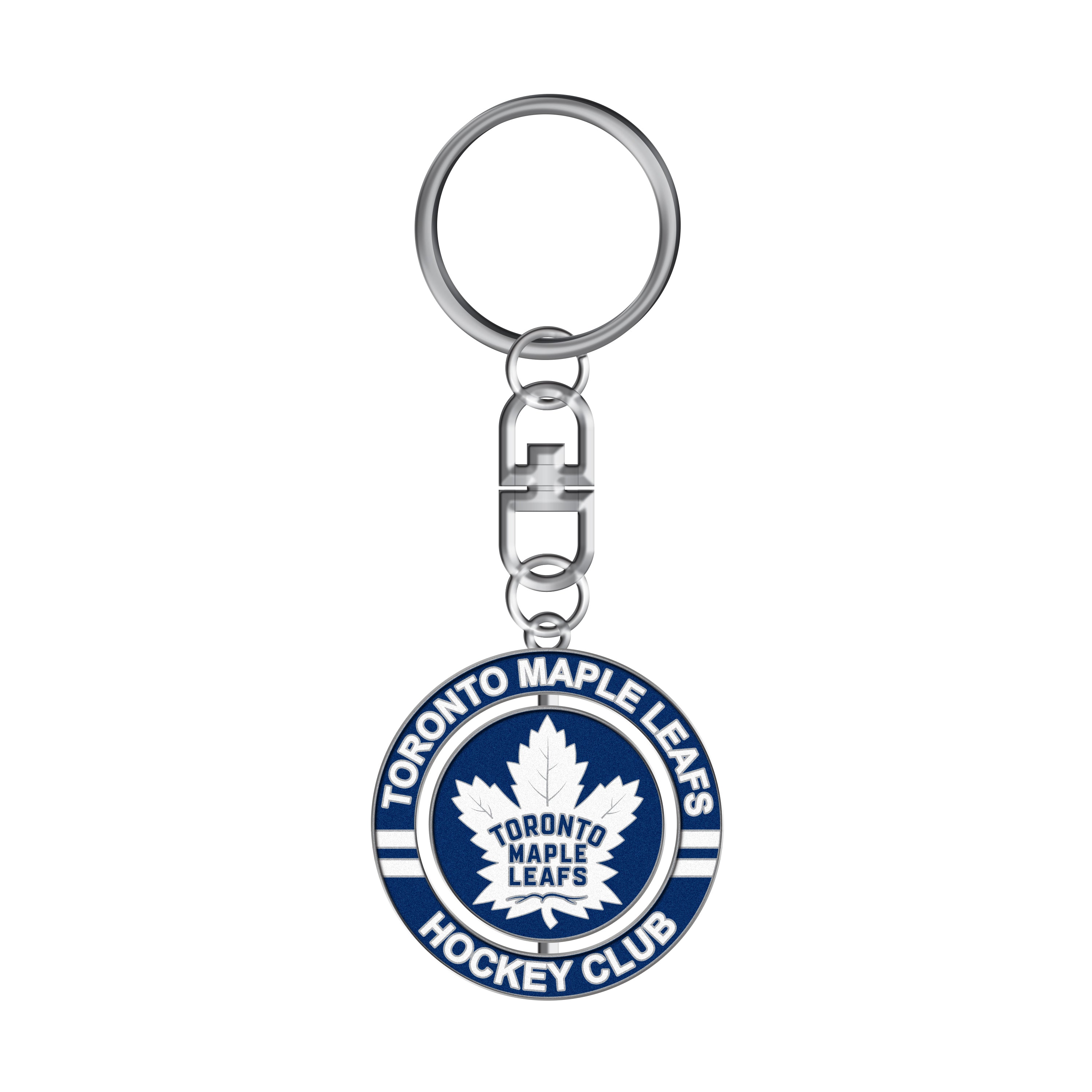 Maple Leafs Logo Spinner Keychain