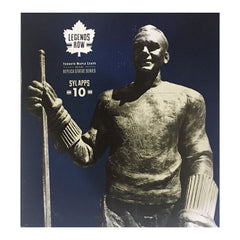 Toronto Maple Leafs 10" Apps Legends Row Bronze Replica Figurine - shop.realsports - 2