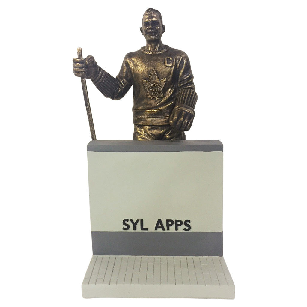 Toronto Maple Leafs 10" Apps Legends Row Bronze Replica Figurine - shop.realsports - 1