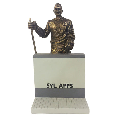 Maple Leafs Apps Legends Row Replica Figurine