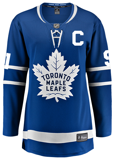 adidas Maple Leafs Tavares Home Authentic Jersey - Blue