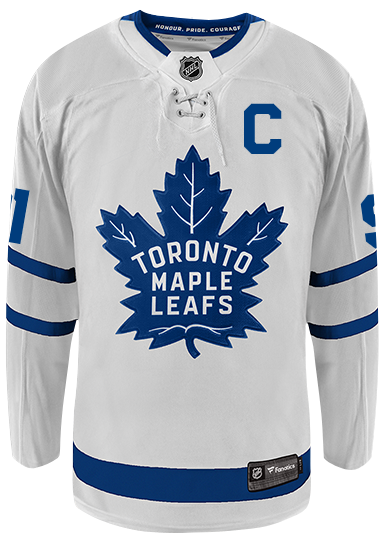 Auston Matthews Toronto Maple Leafs Fanatics Authentic Autographed  Game-Used #34 White Jersey from the 2021 NHL Season with Game Used 2021  Season