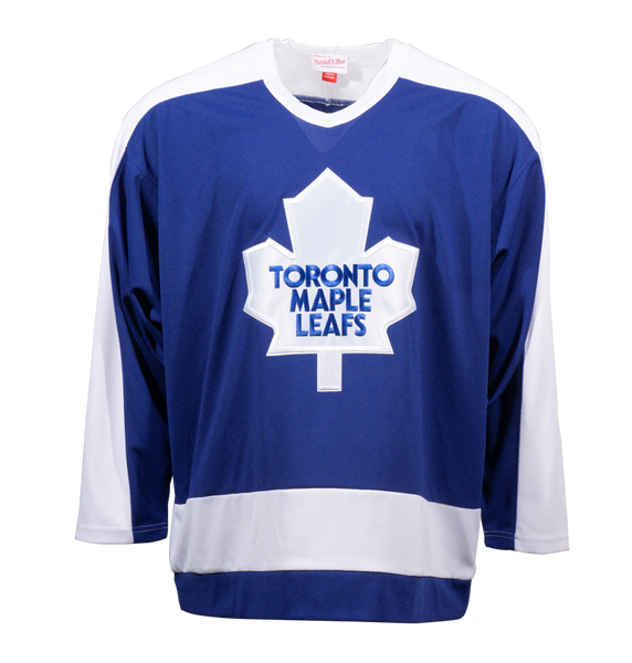 Maple Leafs Mitchell & Ness Men's Vintage Jersey shop.realsports