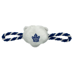 Leafs Mascot Double Rope Toy