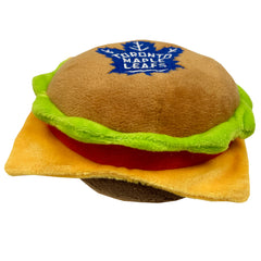 Leafs Pet Plush Burger Toy