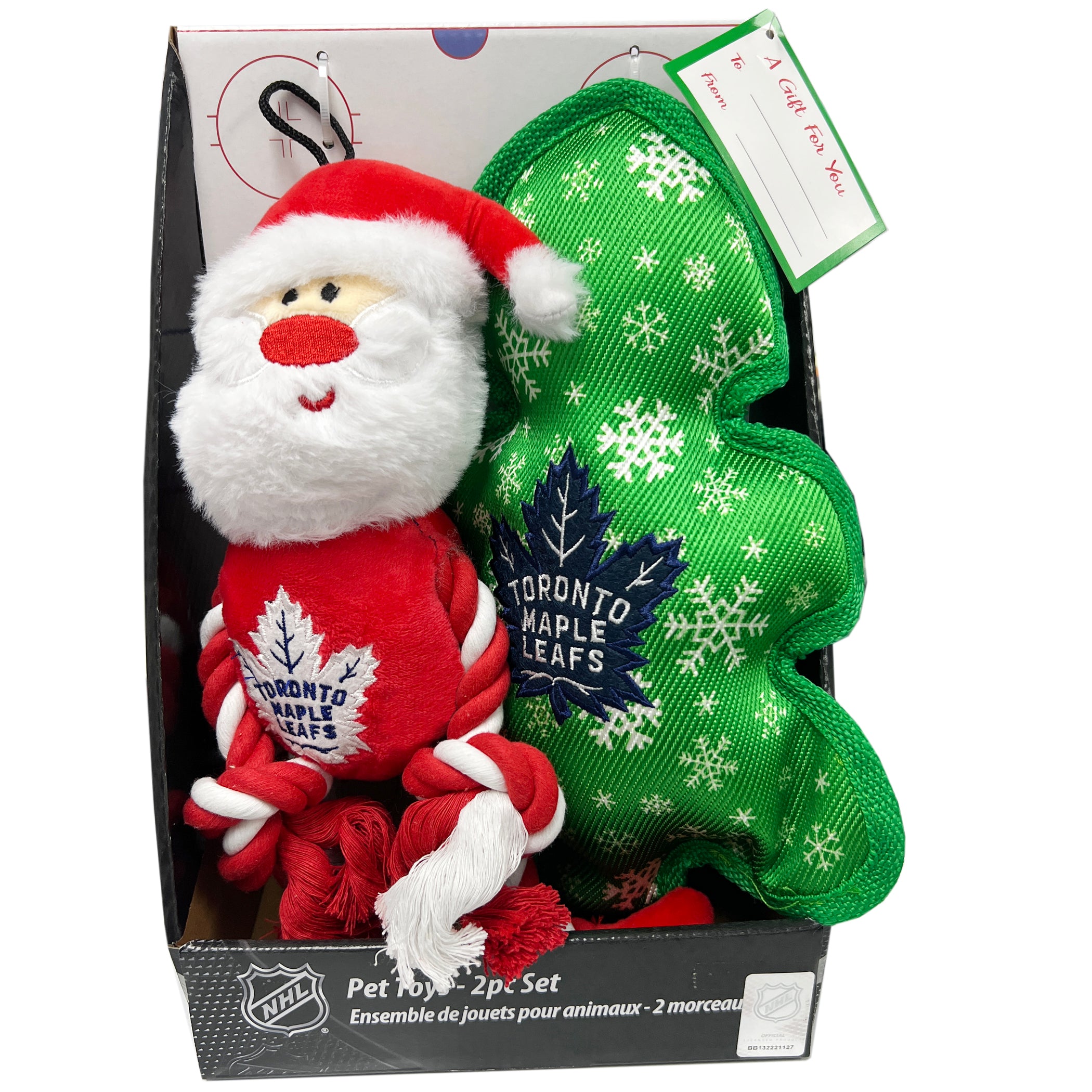  Pets First NHL Toronto Maple Leafs Christmas Dog