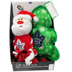 Leafs Holiday Tree Toy 2 Pack