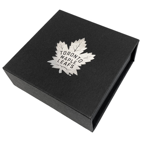 Maple Leafs Swarovski Jewel Puck