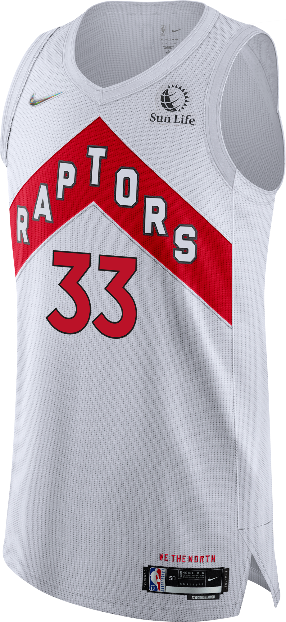 Toronto Raptors Jerseys, Raptors North Jersey