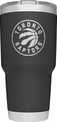 Raptors Yeti Rambler 30oz Tumbler - Black