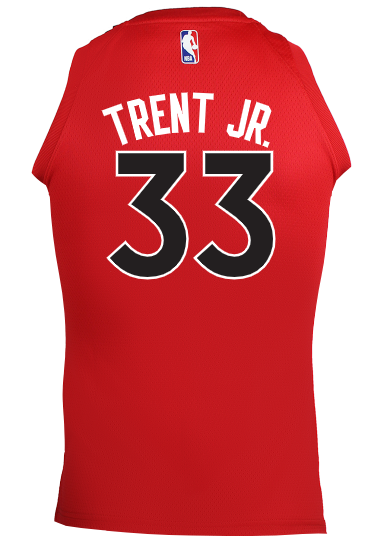 Raptors Nike Men's 2022 Swingman Association Jersey - TRENT JR