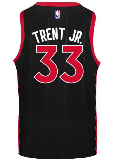 Raptors Nike Men s 2022 Swingman Statement Jersey TRENT JR