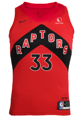 Raptors top jersey sale