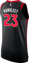 Raptors Nike Men's 2021-22 Authentic Jordan Statement Diamond Jersey - VANVLEET