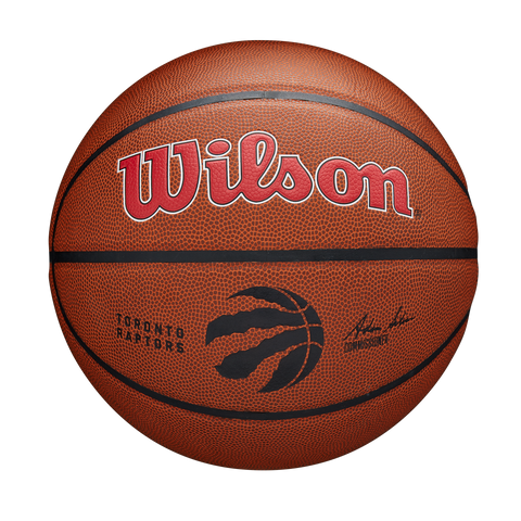 Toronto Raptors NBA Red Dinosaur 13” Mascot Plush Toy with Basketball