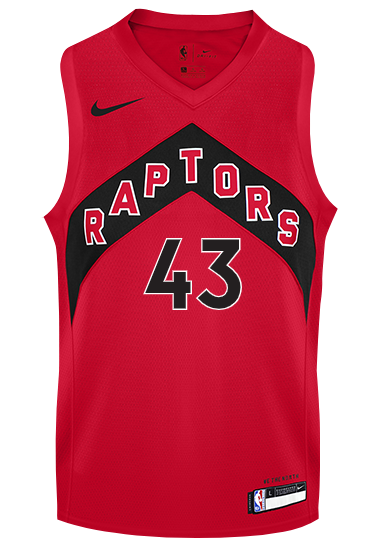 My Authentic On-Court Toronto Raptors Jersey (Siakam) *gallery link in  comments : r/basketballjerseys