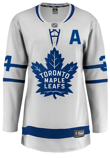Maple Leafs Ladies Breakaway Away Jersey – shop.realsports