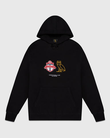 OVO X Toronto FC Logo Hoody - BLACK