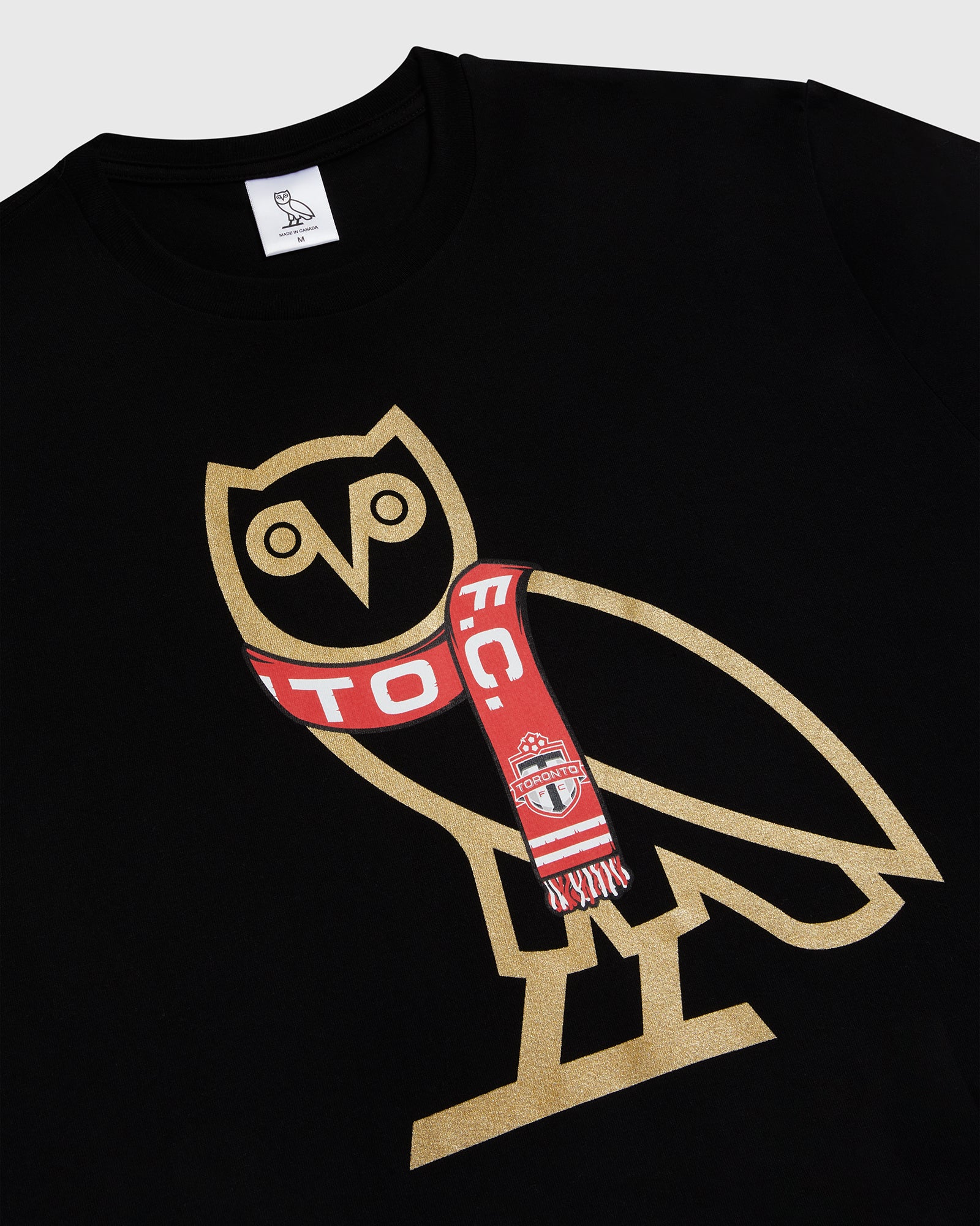 OVO X Toronto FC Logo T-Shirt - BLACK