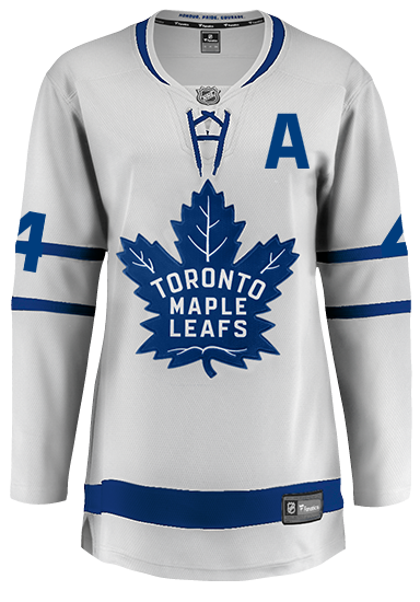 Maple Leafs Breakaway Ladies Home Jersey - CUSTOM – shop.realsports