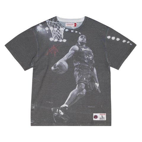 Raptors Men's Mitchell & Ness Above The Rim Sublimated Tee