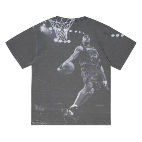 Raptors Men's Mitchell & Ness Above The Rim Sublimated Tee