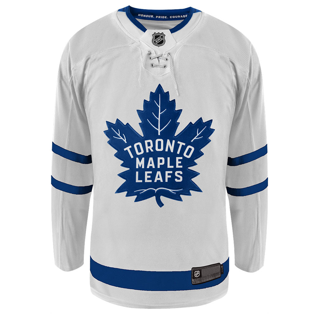 ANY NAME AND NUMBER TORONTO MAPLE LEAFS ALTERNATE X DREW HOUSE