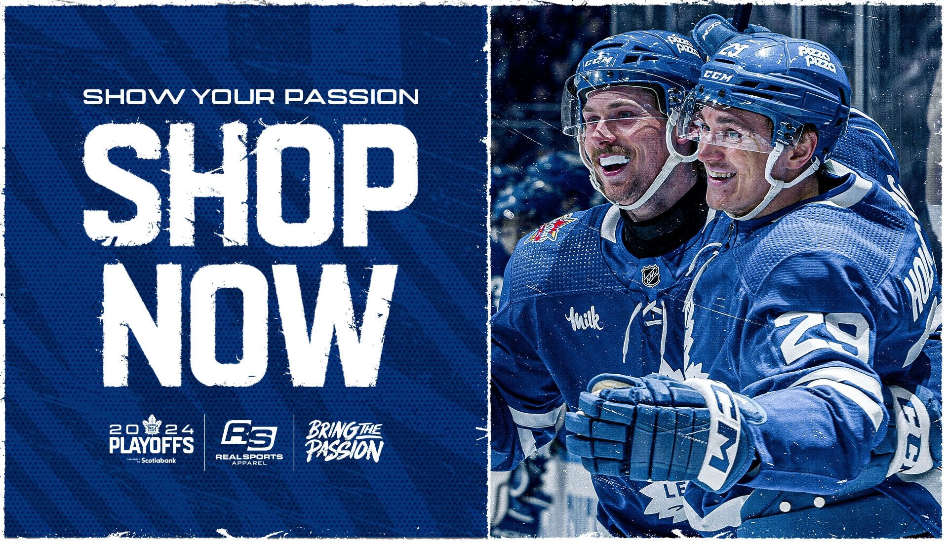 Maple Leafs 47 Brand Men's Walk Tall Tee – shop.realsports